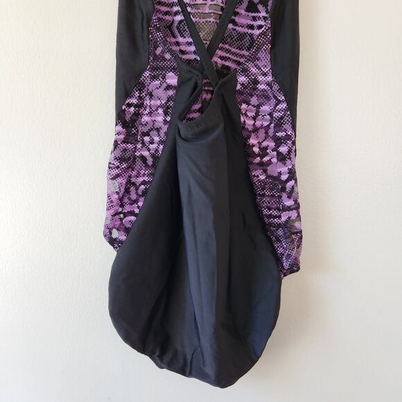 So Kali Dancewear Women's M Black Dance Class Convention Competition Photoshoot - Picture 6 of 12